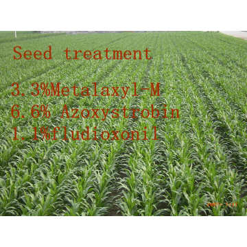 Seed Treatment Fungicide, Metalaxyl-M& Azoxystrobin& Fludioxonil